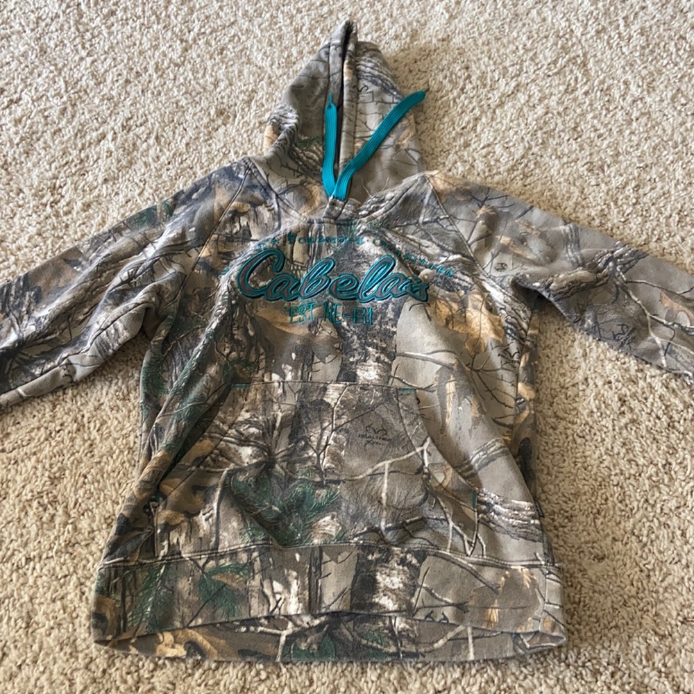 Women's Camo Cabelas Hoody